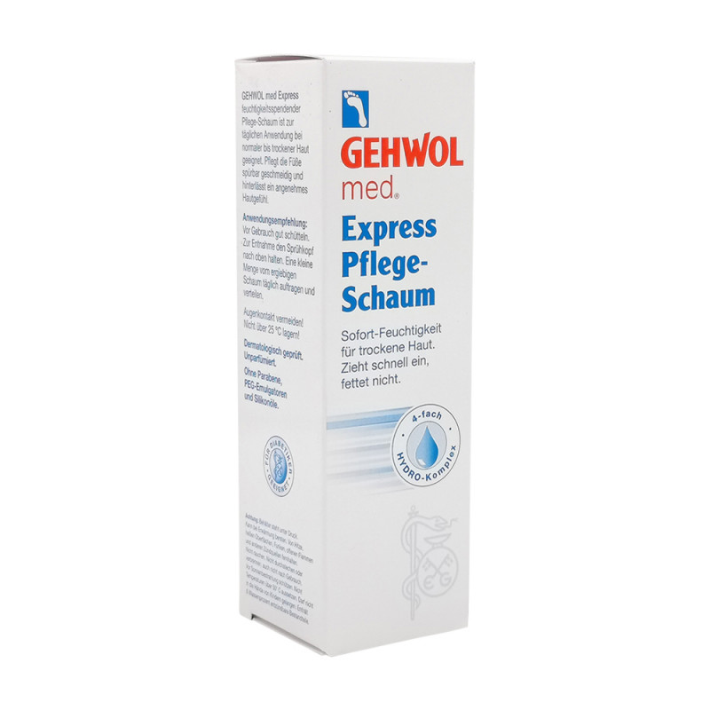 Gehwol Med. Express Pflege-Schaum 125 ml