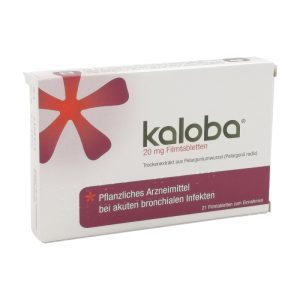 Kaloba 20 mg Filmtabletten