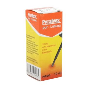 Pyralvex pur – Lösung 10 ml