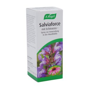 Salviaforce mit Echinacea – Spray zur Anwendung in der Mundhöhle