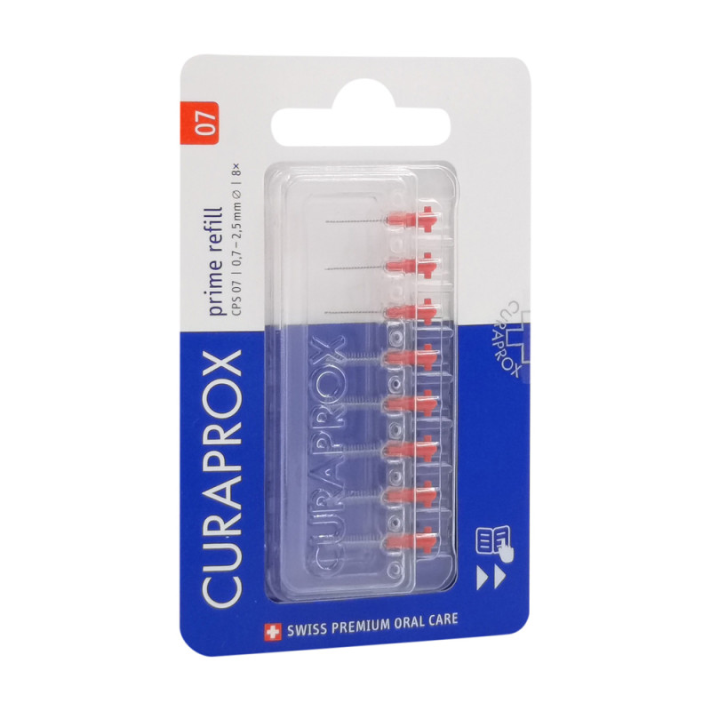 Curaprox Interdentalbürsten CPS 07 rot 8 Stk.