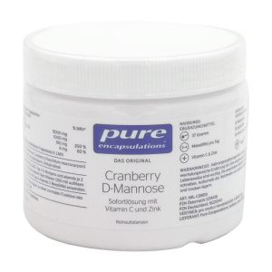 Pure Encapsulations Cranberry D-Mannose Pulver 37 g