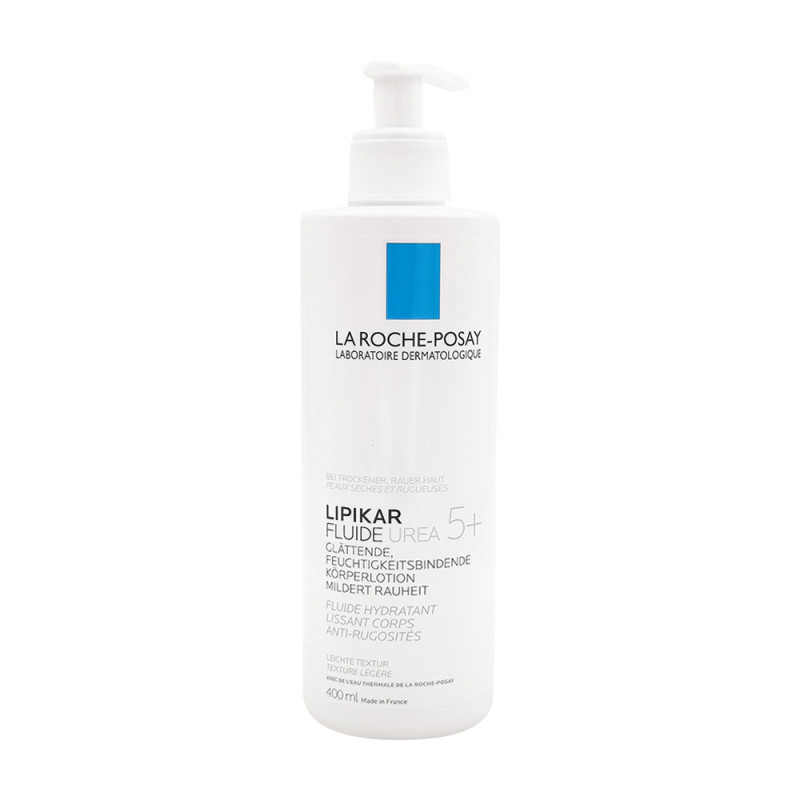 La Roche-Posay Lipikar Urea 5+ Fluid 400 ml