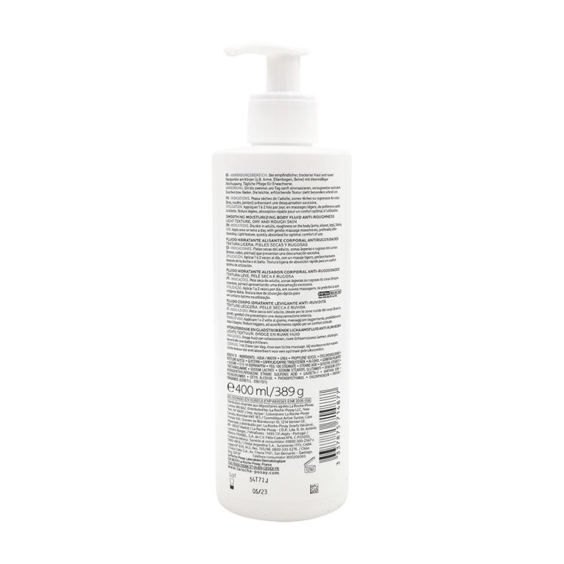 La Roche-Posay Lipikar Urea 5+ Fluid 400 ml
