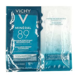 VICHY Minéral 89 Hyaluron-Boost Fresh-Mix Tuchmaske 29 g