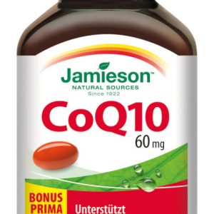 Jamieson COENZYM Q10 60MG KPS 80 ST