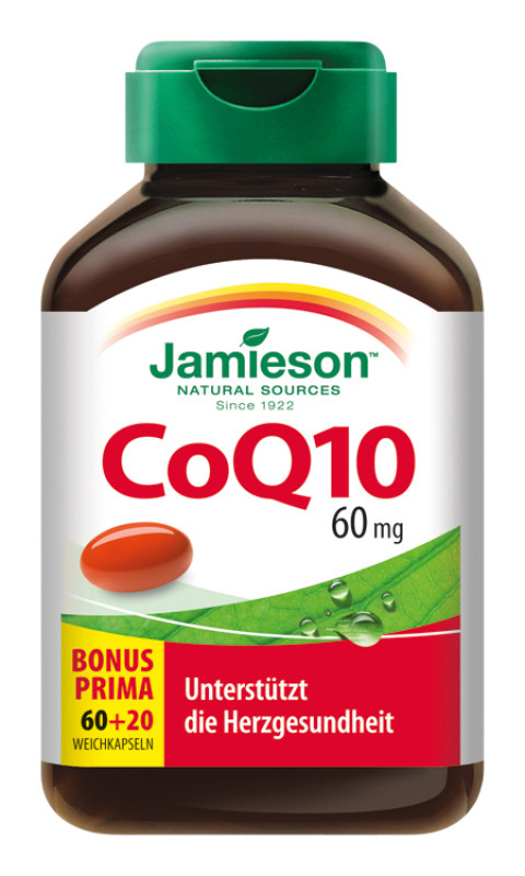 Jamieson COENZYM Q10 60MG KPS 80 ST