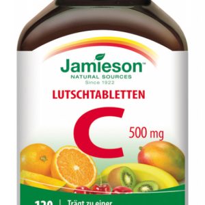 Jamieson Vitamin C 500 mg Frucht-cocktail 120 Tbl.