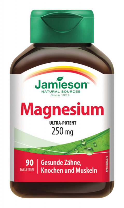 Jamieson Magnesium 250 mg 90 Tbl.