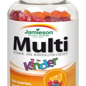 Jamieson Multi Kinder Gummis 60 Pastillen