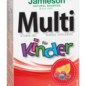 Jamieson Multi für Kinder mit Eisen 60 Tbl.