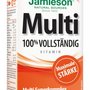 Jamieson Multi Max Strength 100% Vollständig 90 Tbl.