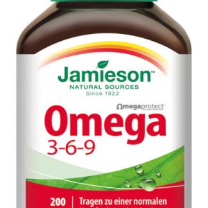 Jamieson Omega 3-6-9 200 Kps.