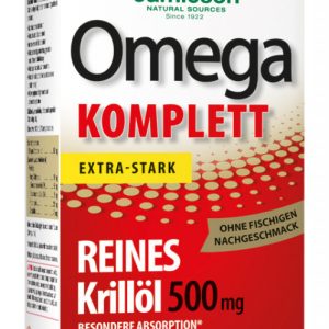 Jamieson Omega Komplett Extra-stark 500 mg 60 Kps.