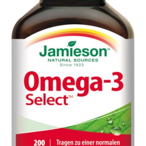 Jamieson Omega-3 Select 1000mg 200 Kps.