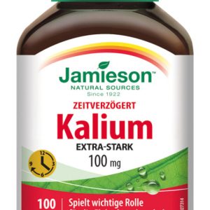 Jamieson Kalium 100 mg Zeitverzögert 100 Tbl.