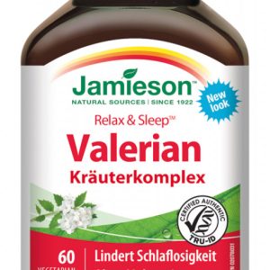 Jamieson Relax & Sleep Kräuterkomplex 60 Kps.