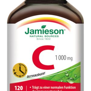 Jamieson Vitamin C 1000 mg zeitverzögert 120 Tbl.