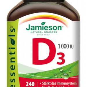 Jamieson Vitamin D3 1000 IU 240Tbl.