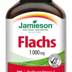 Jamieson FLACHS 1000MG Kapseln 200 ST