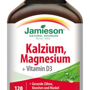 JAMIESON CALC MAGN+VITD3 TBL