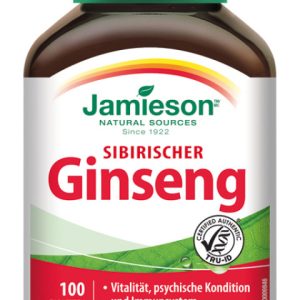 Jamieson Sibirischer Ginseng 650 mg 100 Tbl.