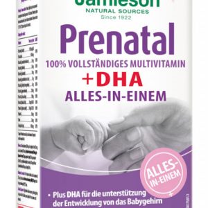 Jamieson Prenatal Complete + DHA 60 Kps.