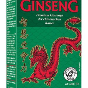 Jamieson Red Dragon™ Kaiserlicher Ginseng Red Dragon™ 500 mg 60 Tbl.