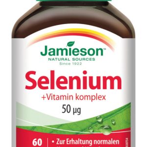 Jamieson SELENIUM + VITAMIN KOMPLEX 50MCG 60 ST