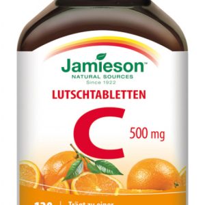 Jamieson Vitamin C 500 mg Lutschtabletten Orange 120 Tbl.