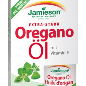 Jamieson Extra-Stark Oregano Öl mit Vitamin E 25 ml