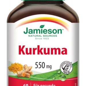 Jamieson Kurkuma 550 mg 60 Kps.