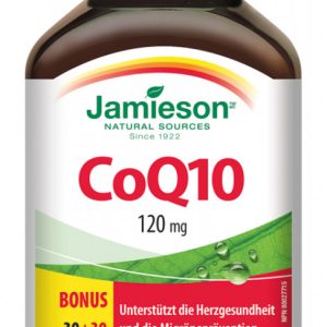 Jamieson COENZYM Q10 120MG Kapseln 60 ST