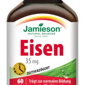 Jamieson Eisen 35 mg Zeitverzögert 60 Tbl.