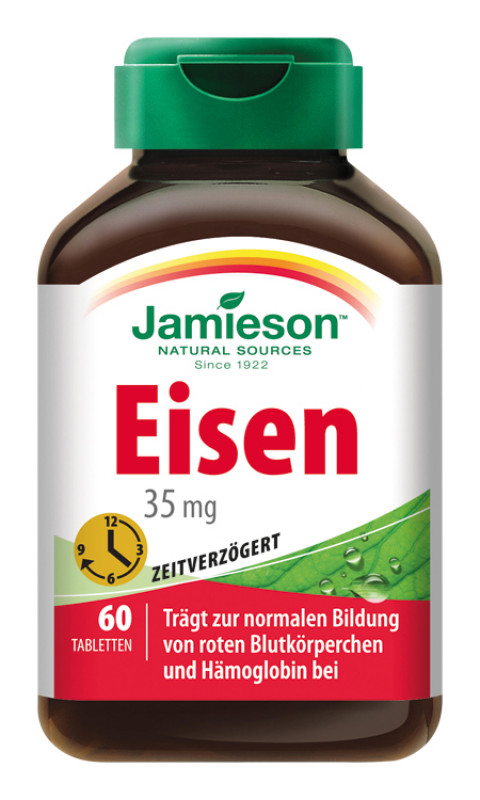 Jamieson Eisen 35 mg Zeitverzögert 60 Tbl.