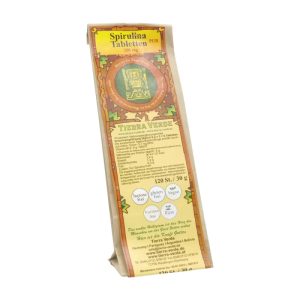 Tierra Verde Spirulina Tabletten 250 mg 120 Stk.
