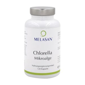 Melasan Chlorella Kapseln 120 Stk.