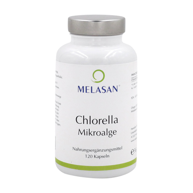 Melasan Chlorella Kapseln 120 Stk.