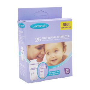 Lansinoh Muttermilchbeutel 25 STk.