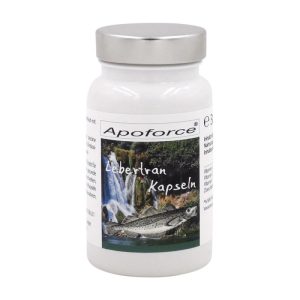 Apoforce LEBERTRAN Kapseln 60 Stk.