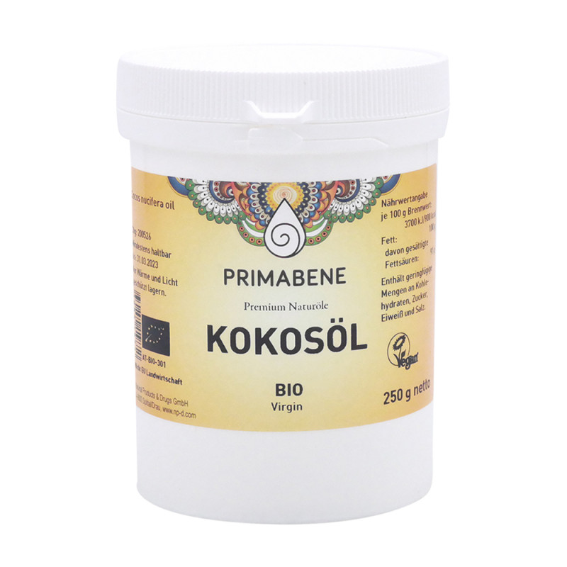 NPD Kokos Öl Bio Virgin 250 g