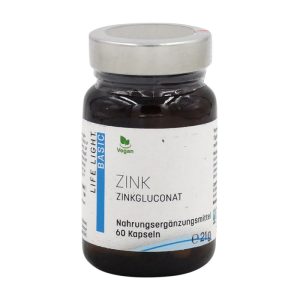 Life Light Zink Kapseln 60 Stk.