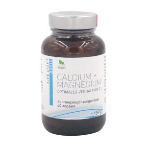 Life Light Calcium Magnesium Kapseln 60 Stk.