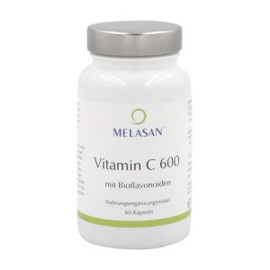 Melasan Vitamin C 600 Kapseln 60 Stk.