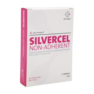 Silvercel Non-Adherent steril 10 Stk. 5 x 5 cm