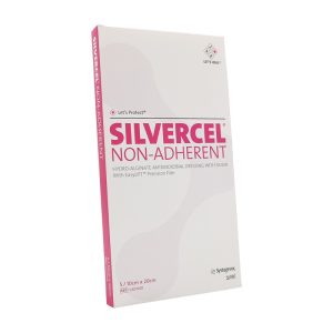 Silvercel Non-Adherent steril 5 Stk. 10 x 20 cm
