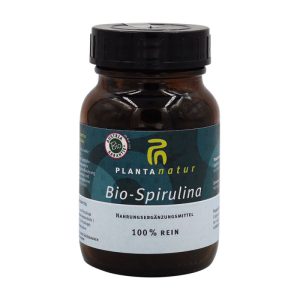 Spirulina Bio Presslinge Planta 400 400 Stk.
