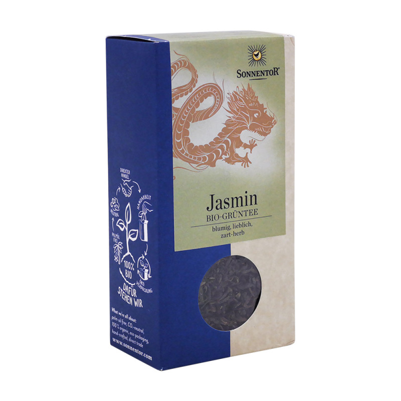 Sonnentor Grüntee Jasmin bio, 100 g