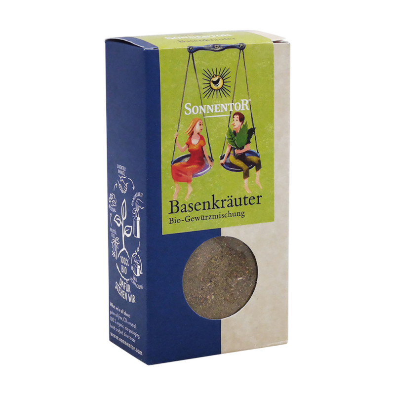 Sonnentor Basen Kräuter Bio-Gewürzmischung, 35 g