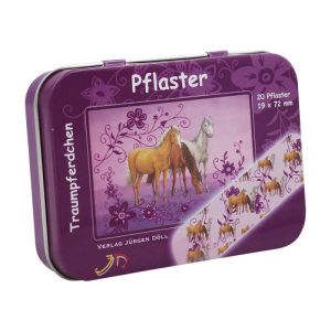 Apofit Kinderpflaster Pferd Lila 20 Stk.
